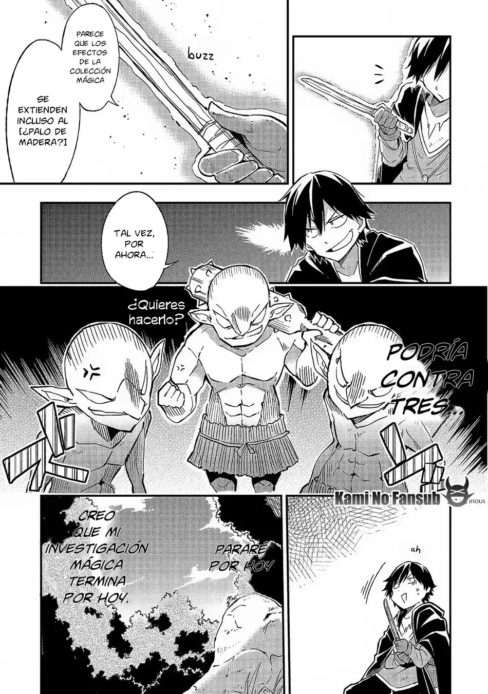 Lonely Attack On The Different World - Capítulo 4 - Página 10 - LectorTMOo