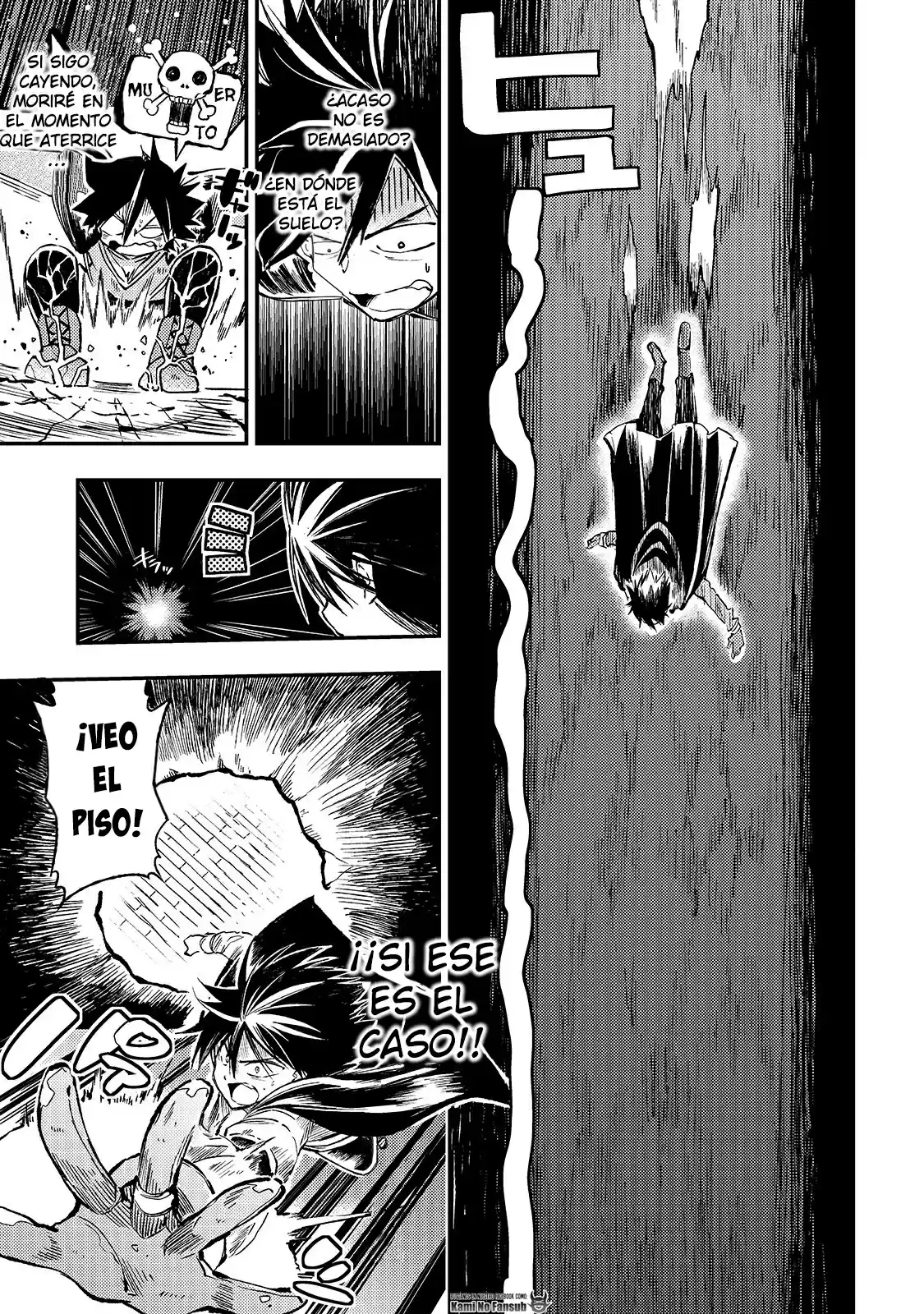 Lonely Attack On The Different World - Capítulo 40 - Página 3 - LectorTMOo
