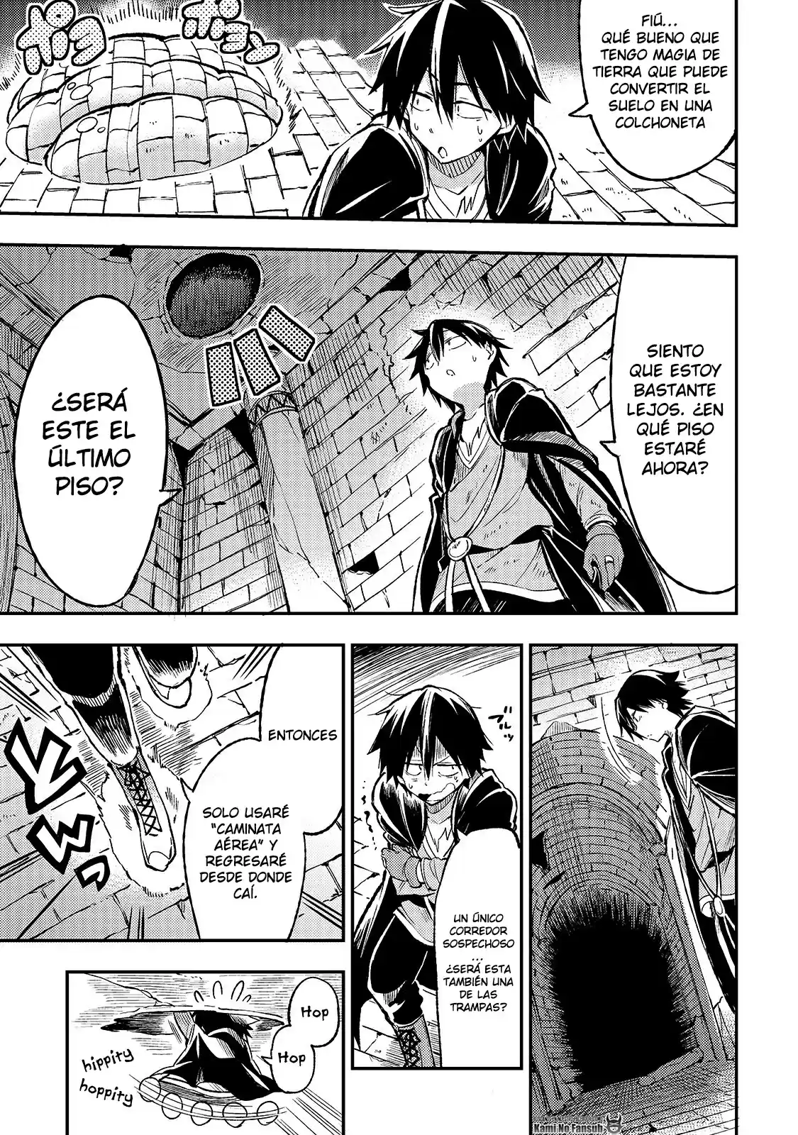 Lonely Attack On The Different World - Capítulo 40 - Página 5 - LectorTMOo