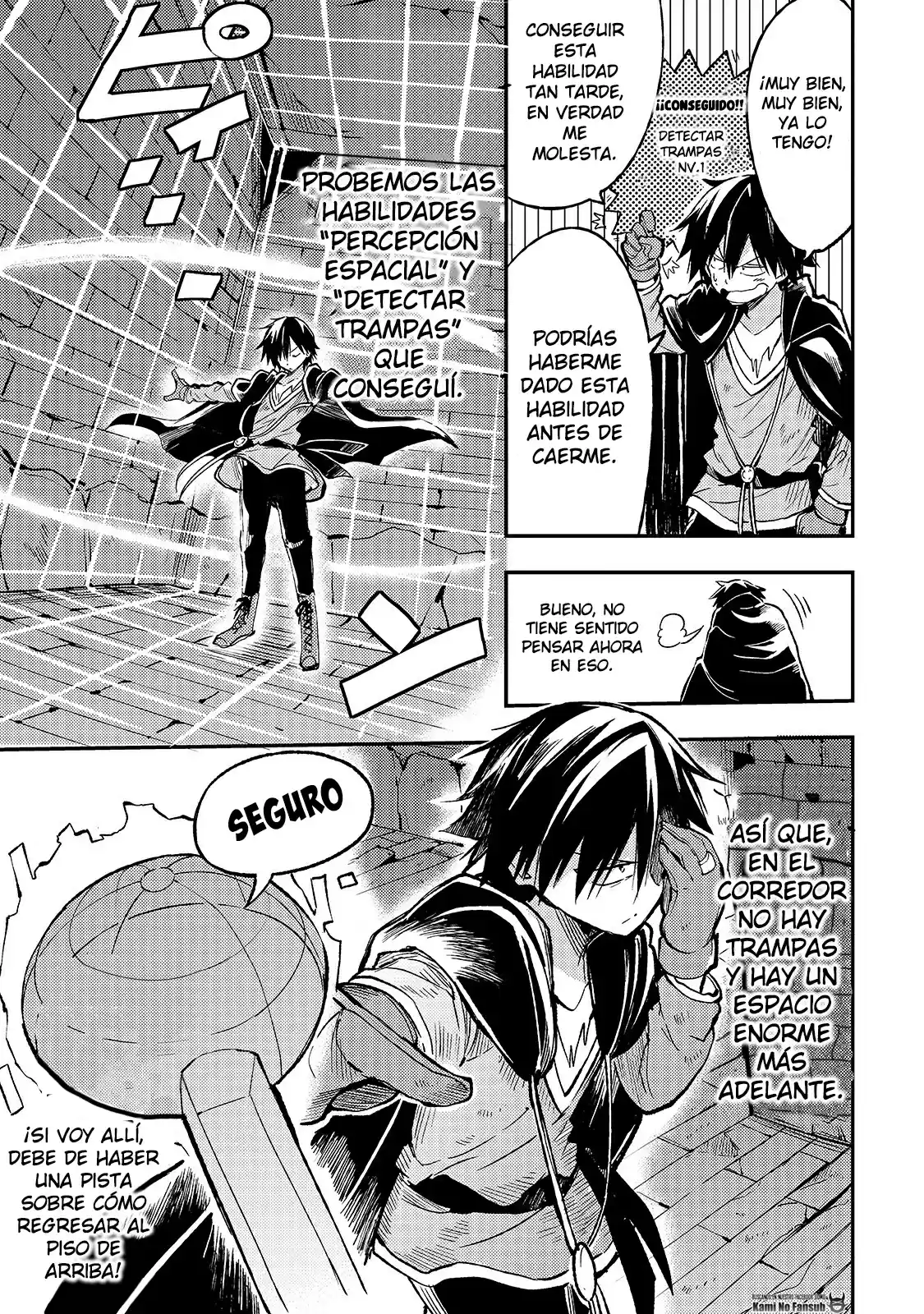 Lonely Attack On The Different World - Capítulo 40 - Página 7 - LectorTMOo