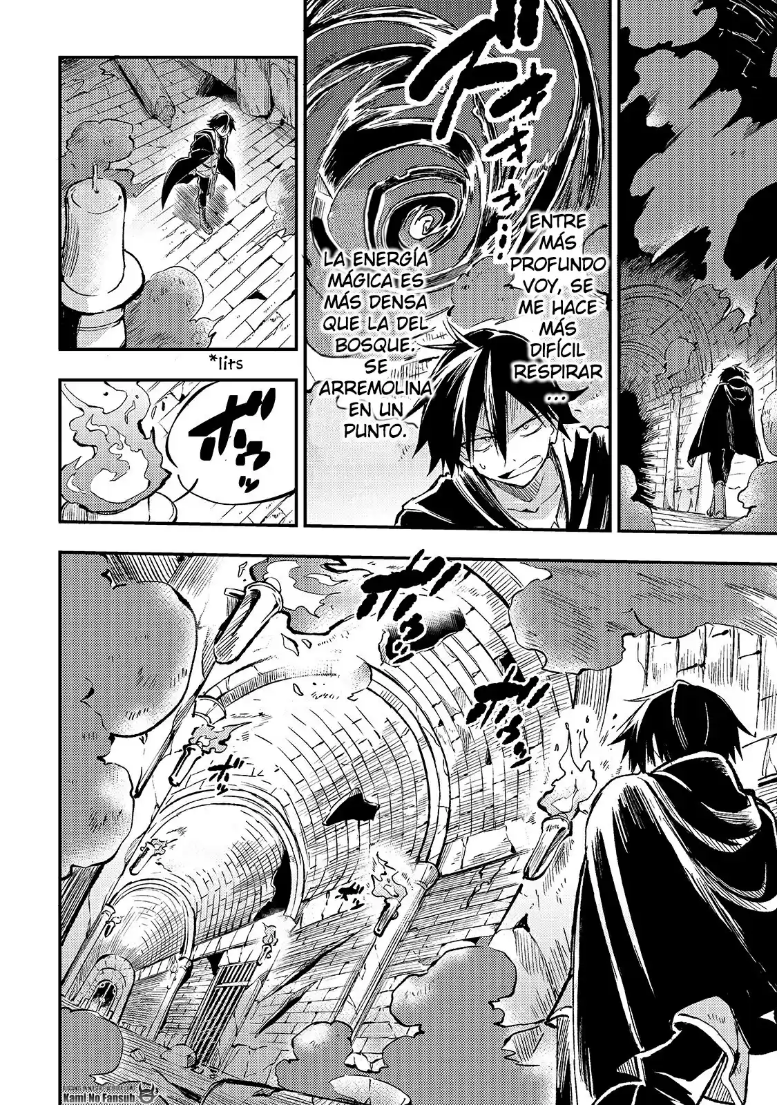 Lonely Attack On The Different World - Capítulo 40 - Página 8 - LectorTMOo