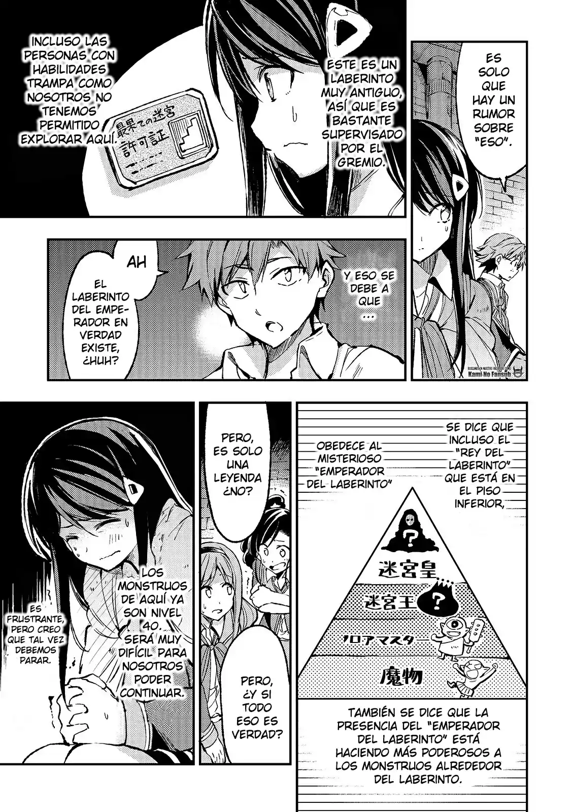 Lonely Attack On The Different World - Capítulo 41 - Página 5 - LectorTMOo