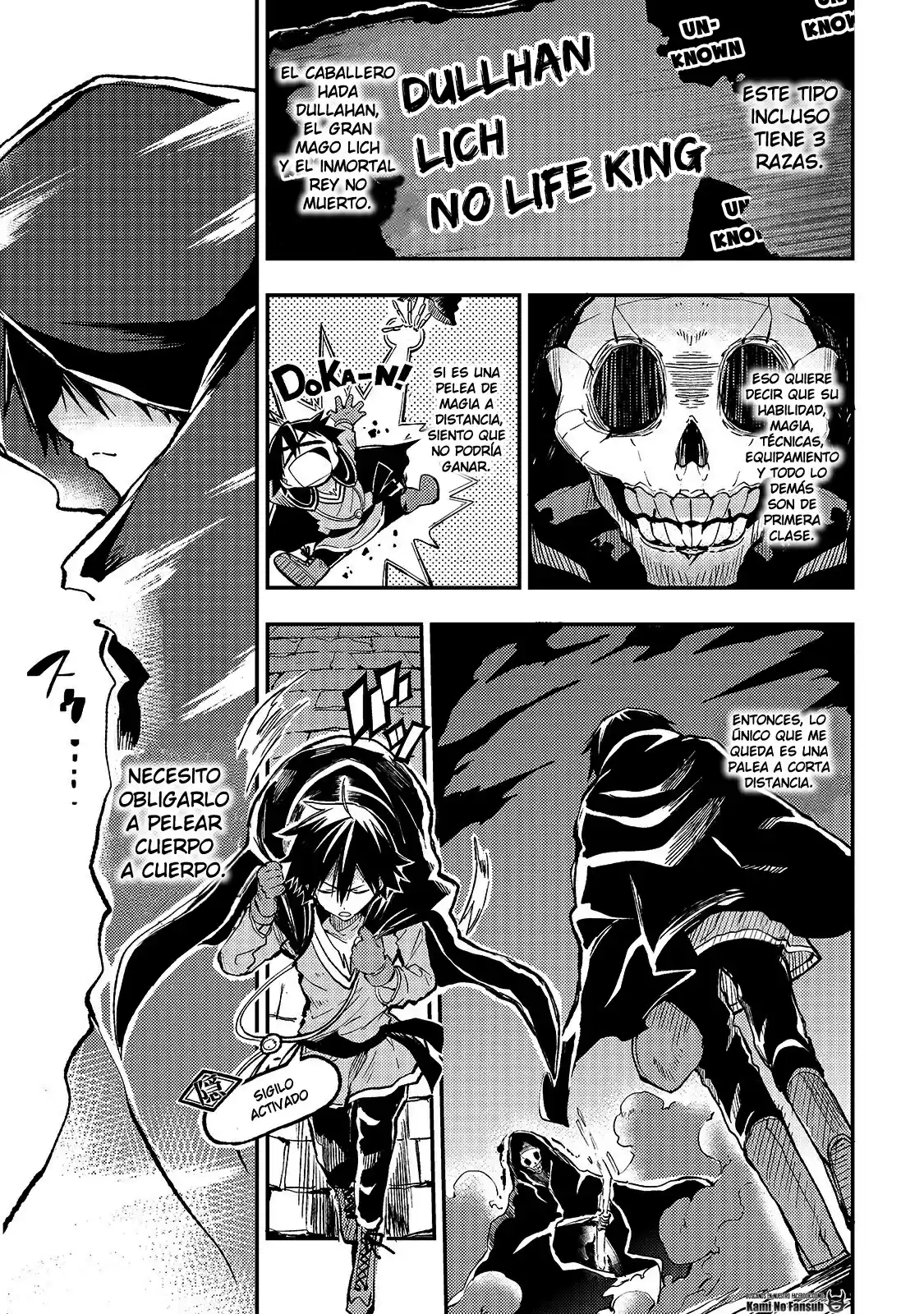 Lonely Attack On The Different World - Capítulo 41 - Página 9 - LectorTMOo