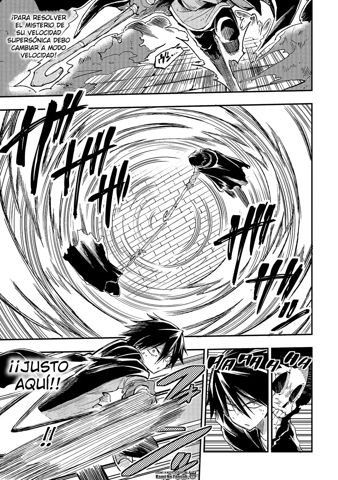 Lonely Attack On The Different World - Capítulo 42 - Página 3 - LectorTMOo