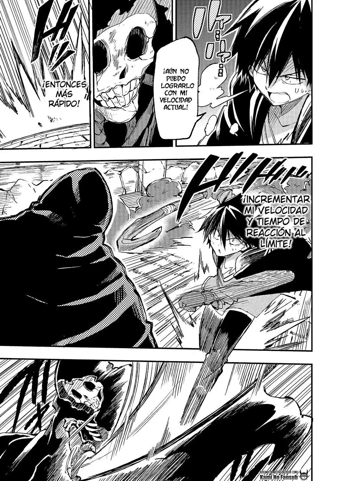 Lonely Attack On The Different World - Capítulo 42 - Página 5 - LectorTMOo
