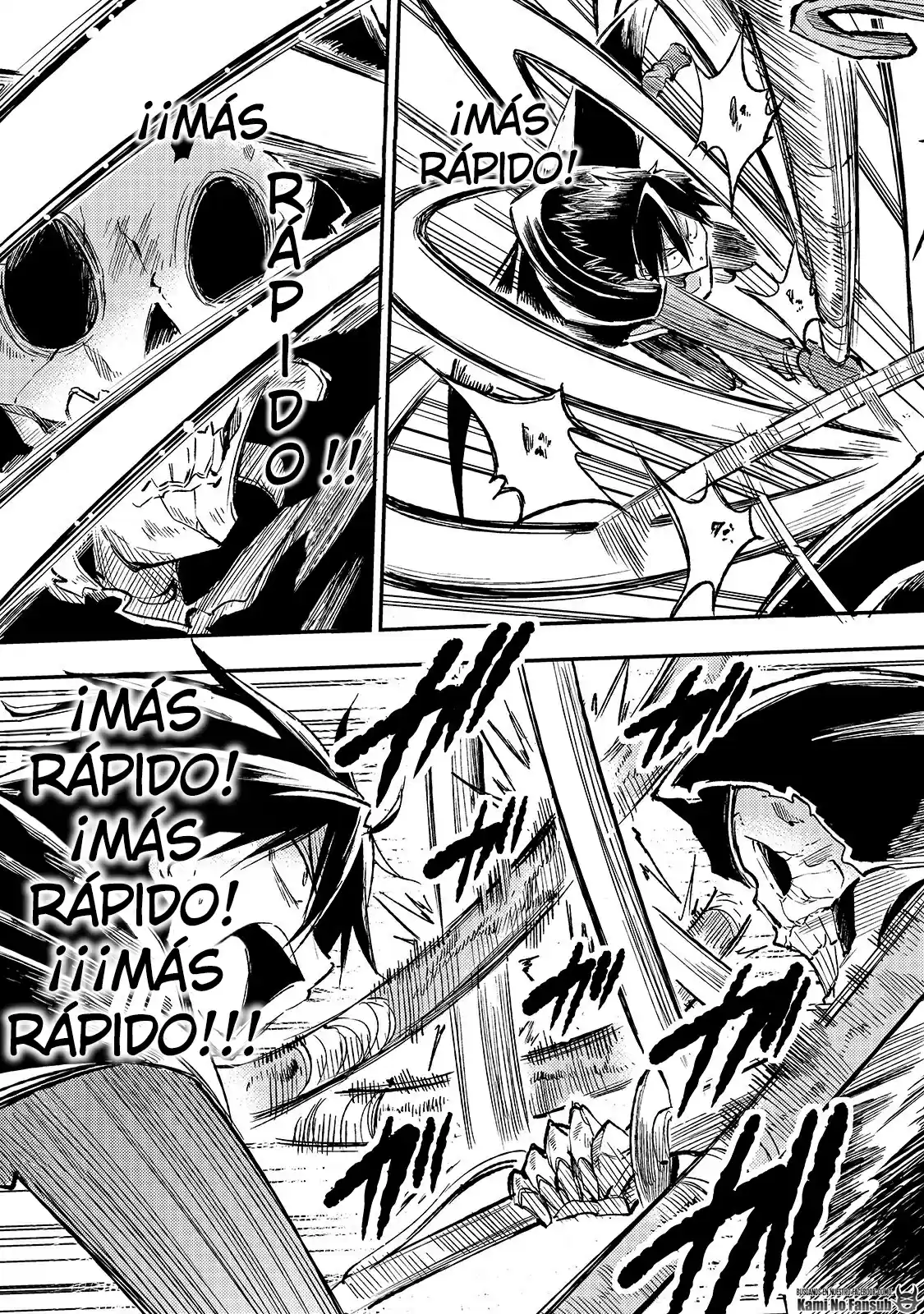 Lonely Attack On The Different World - Capítulo 42 - Página 7 - LectorTMOo
