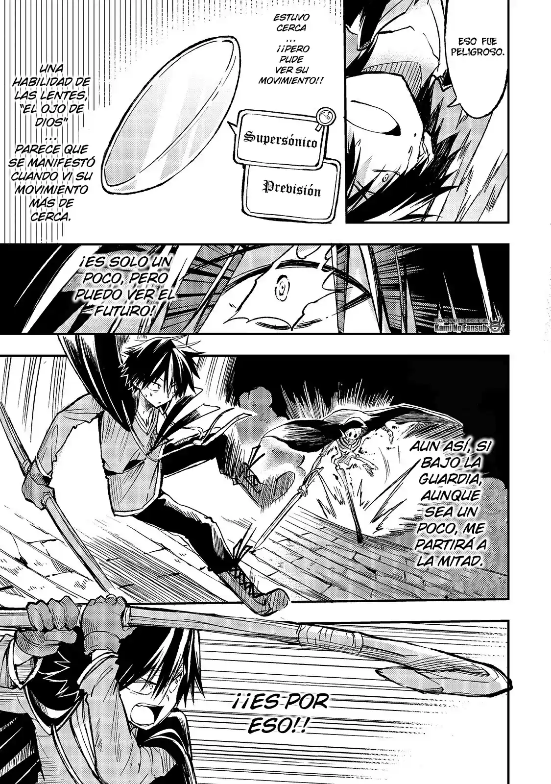 Lonely Attack On The Different World - Capítulo 42 - Página 9 - LectorTMOo