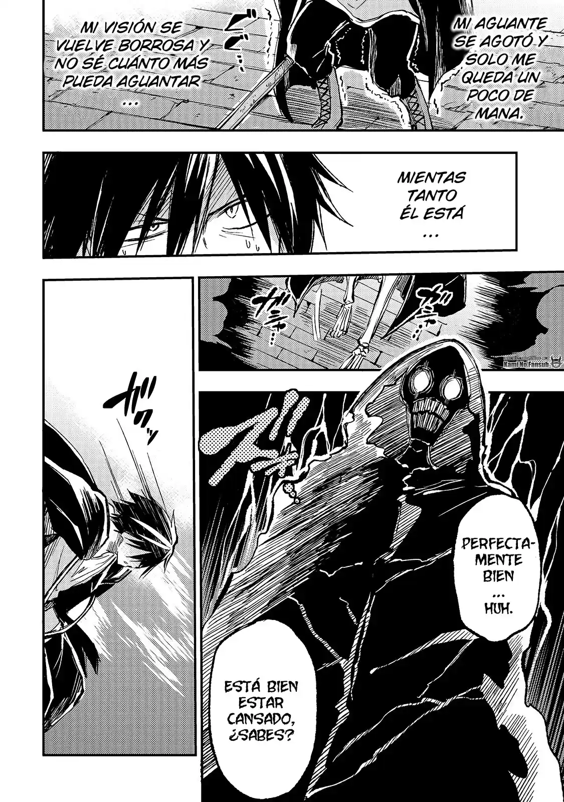 Lonely Attack On The Different World - Capítulo 42 - Página 12 - LectorTMOo