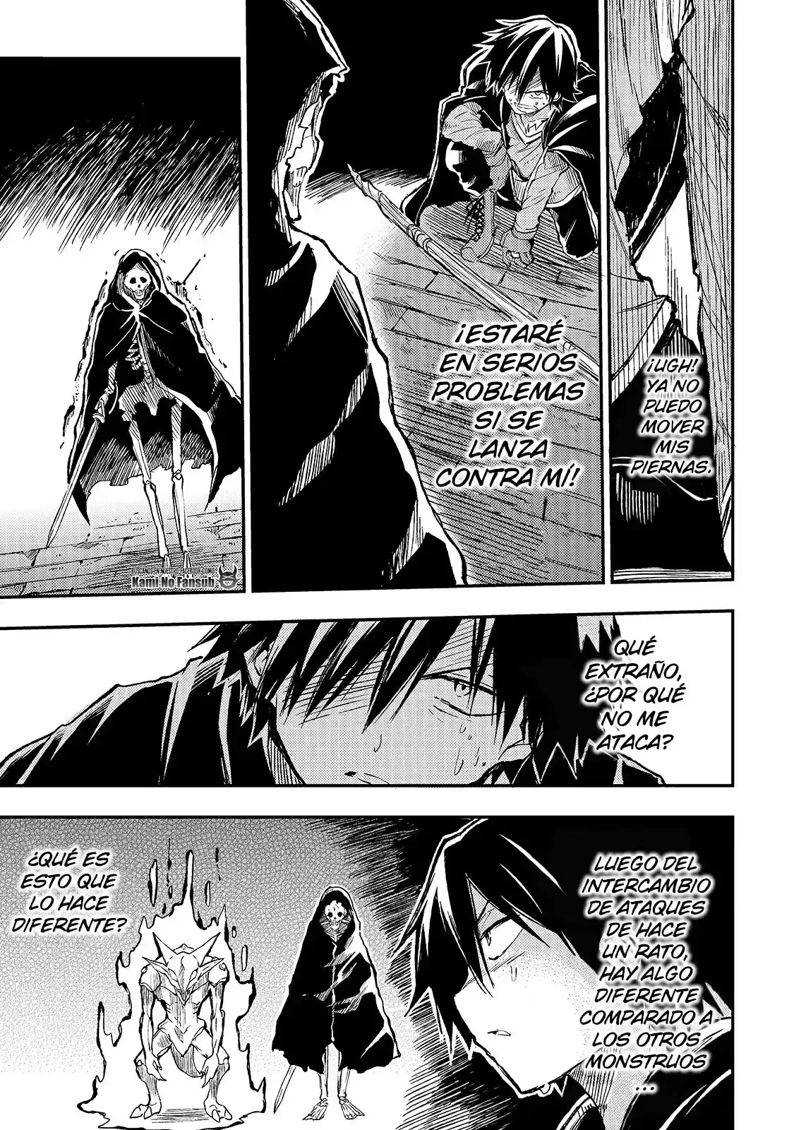 Lonely Attack On The Different World - Capítulo 42 - Página 13 - LectorTMOo