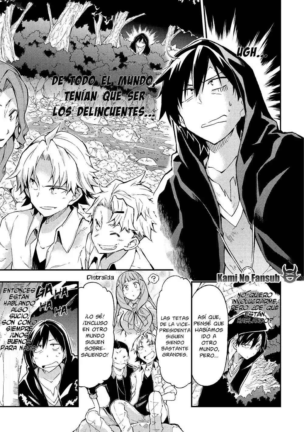 Lonely Attack On The Different World - Capítulo 5 - Página 3 - LectorTMOo