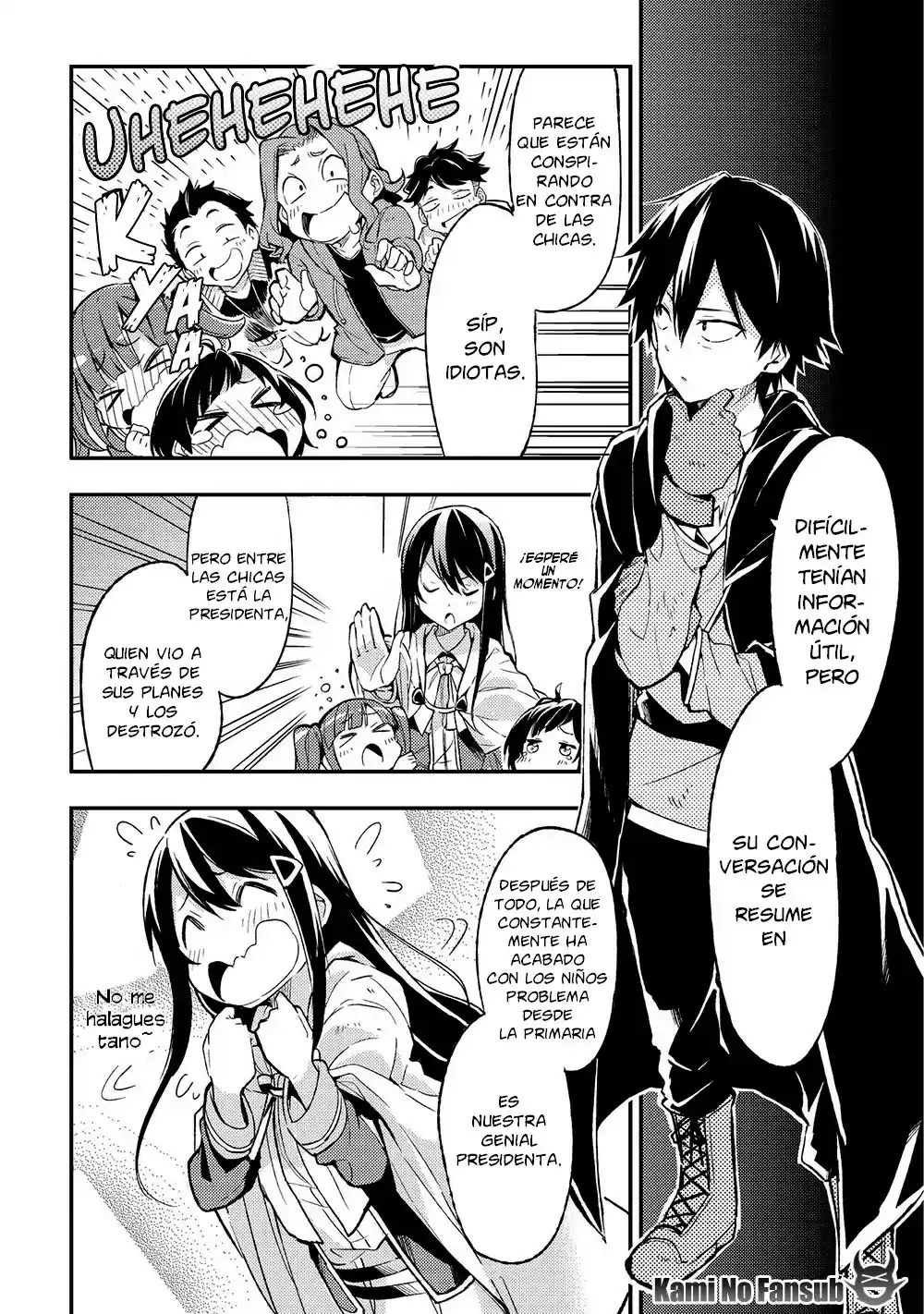 Lonely Attack On The Different World - Capítulo 5 - Página 6 - LectorTMOo