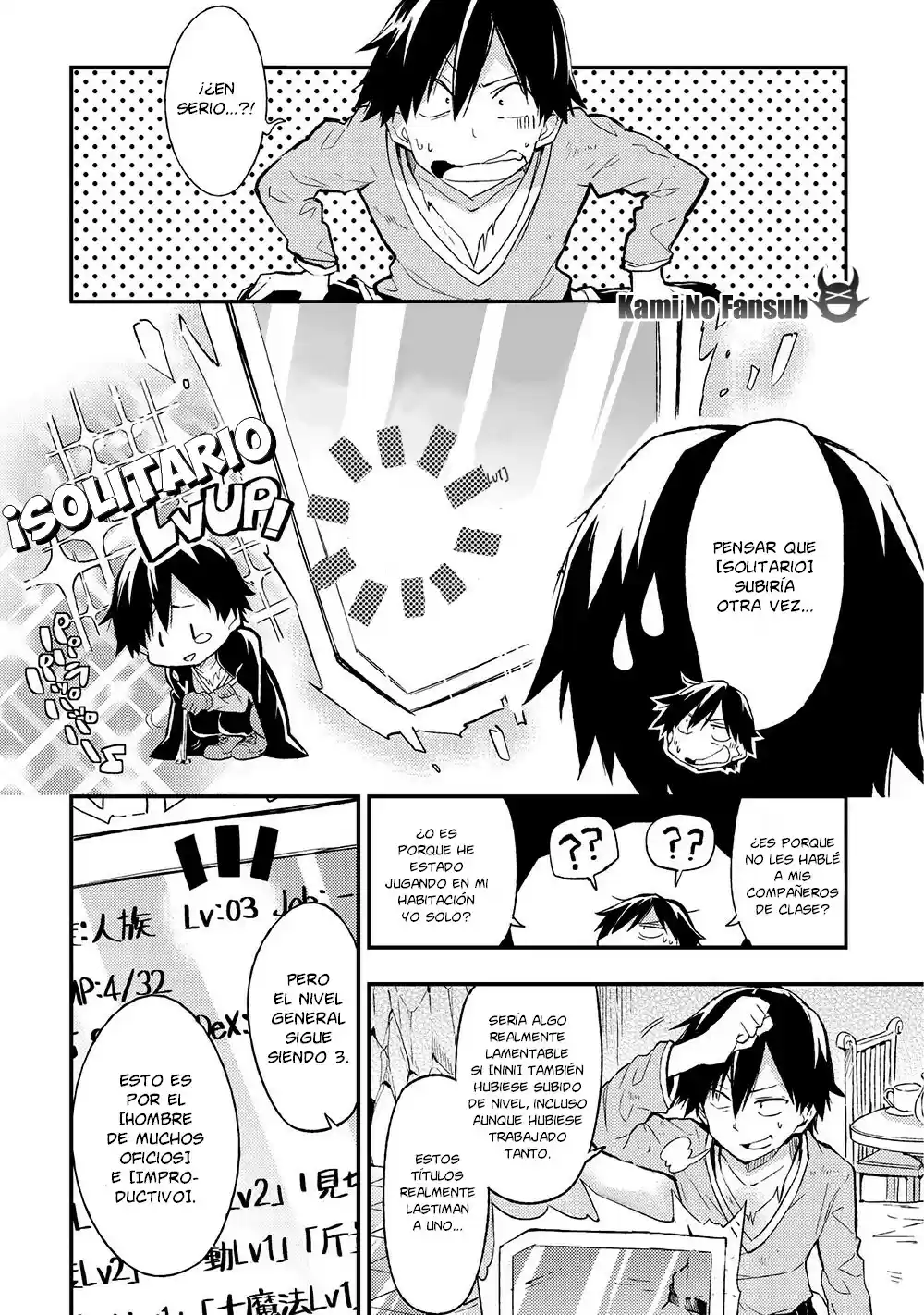 Lonely Attack On The Different World - Capítulo 5 - Página 8 - LectorTMOo