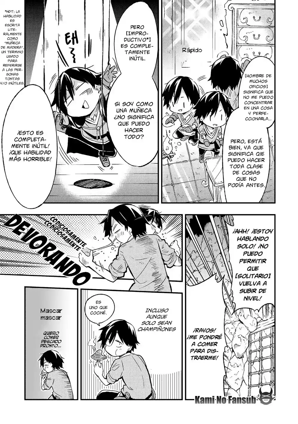 Lonely Attack On The Different World - Capítulo 5 - Página 9 - LectorTMOo