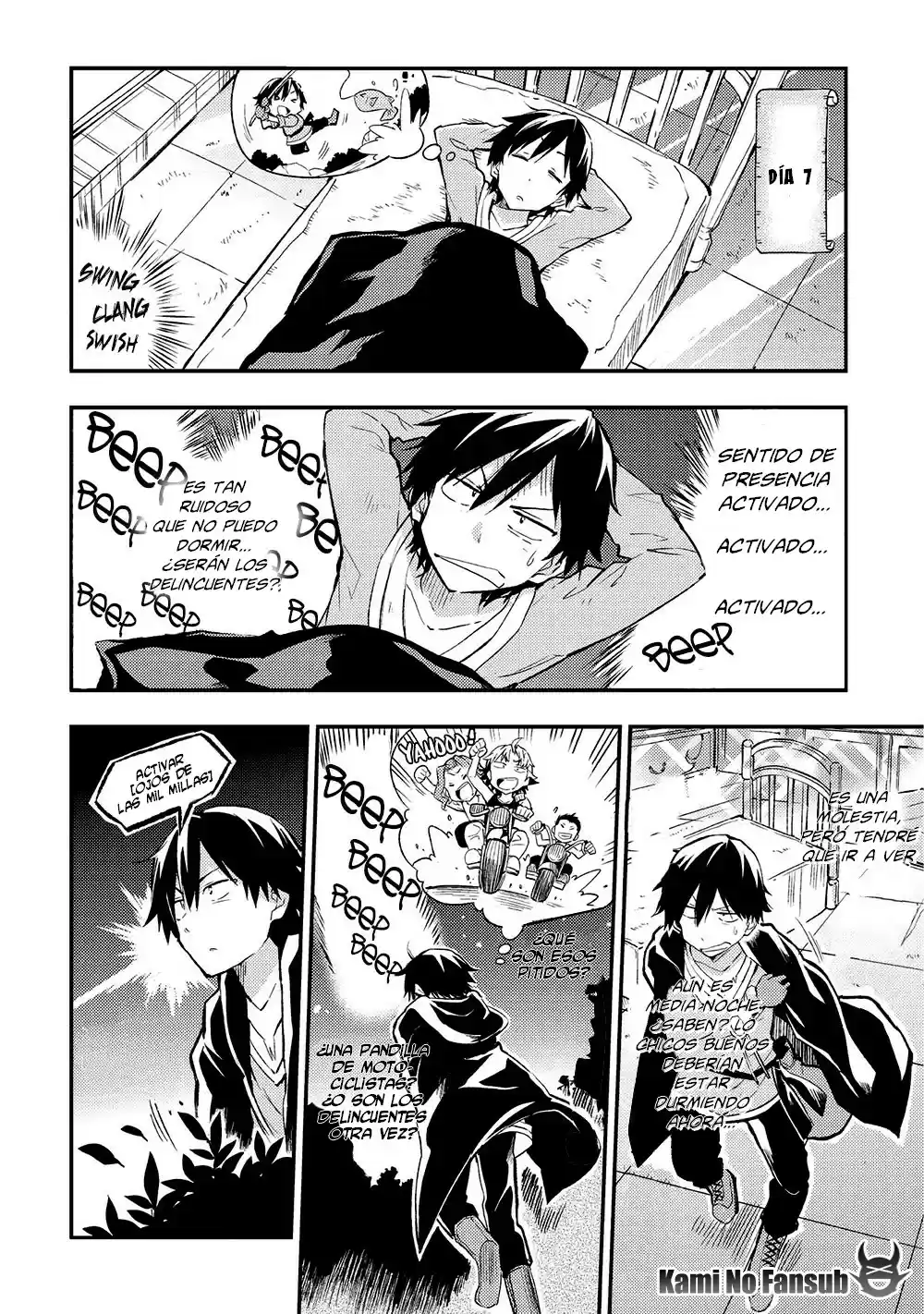 Lonely Attack On The Different World - Capítulo 5 - Página 10 - LectorTMOo