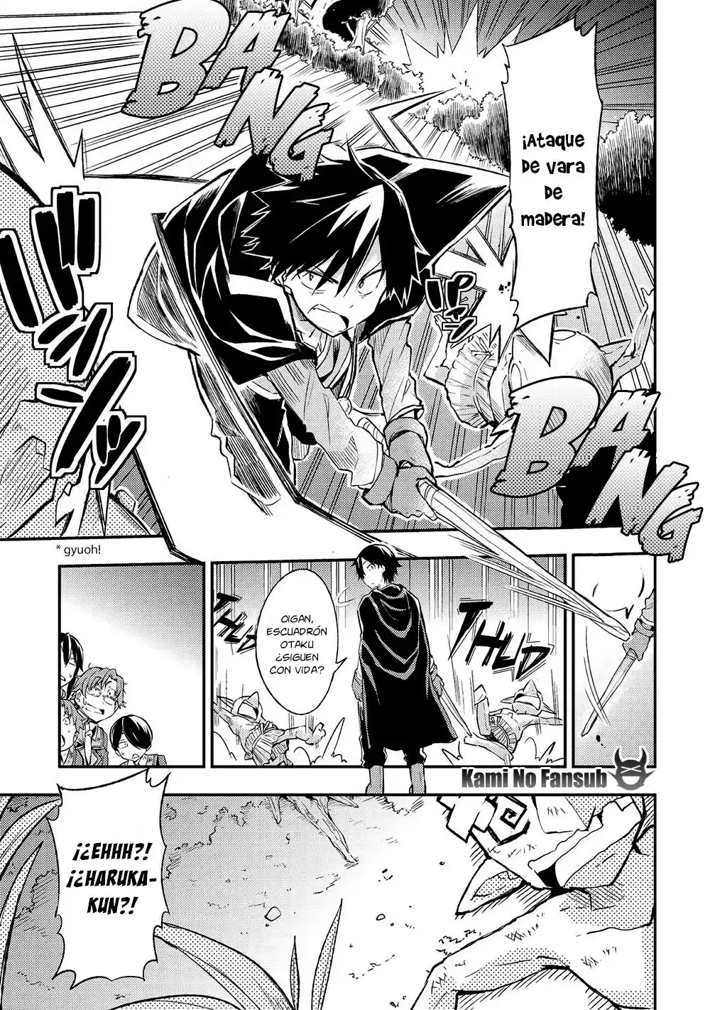 Lonely Attack On The Different World - Capítulo 5 - Página 13 - LectorTMOo