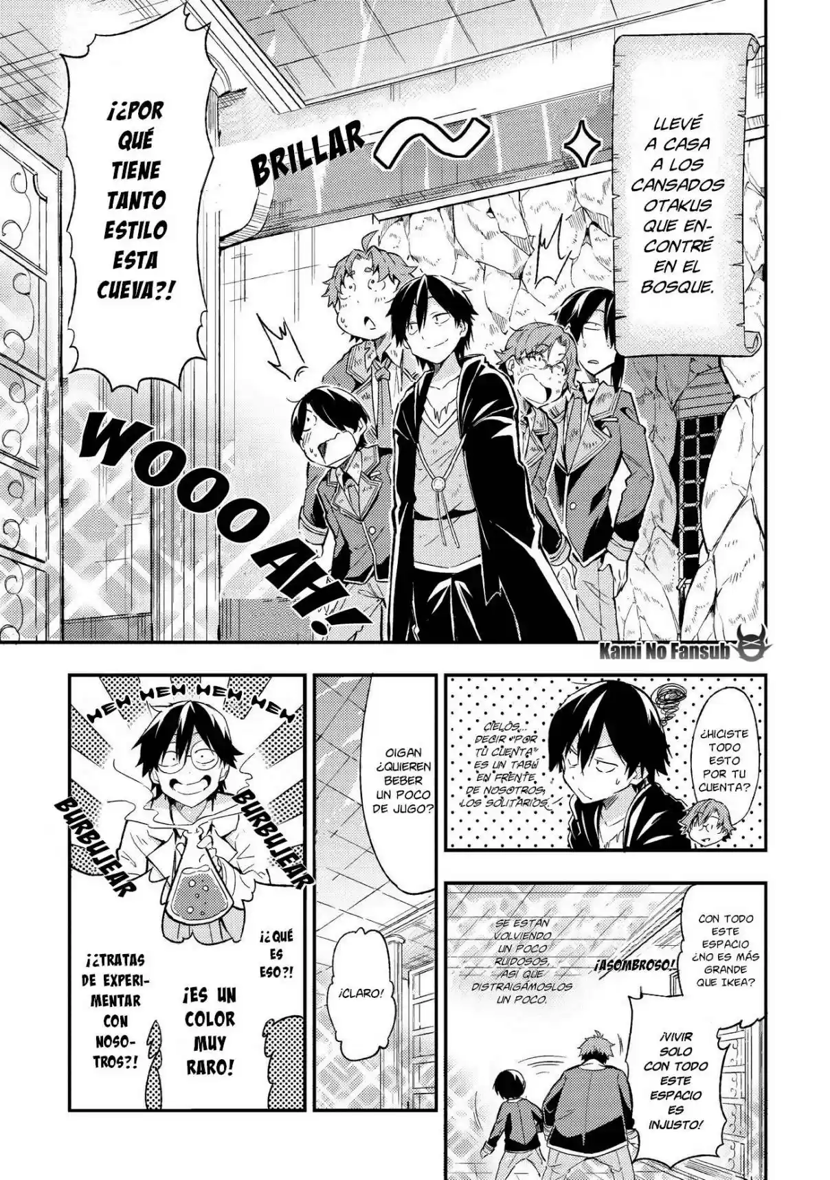 Lonely Attack On The Different World - Capítulo 6 - Página 3 - LectorTMOo