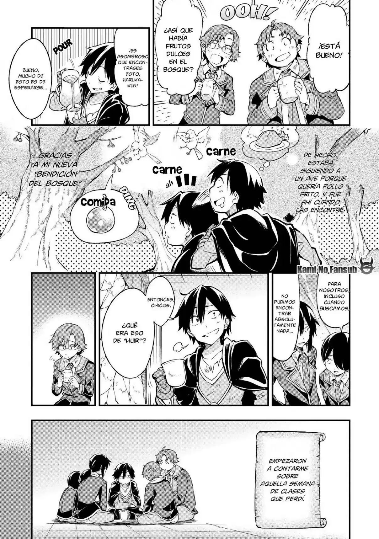 Lonely Attack On The Different World - Capítulo 6 - Página 5 - LectorTMOo