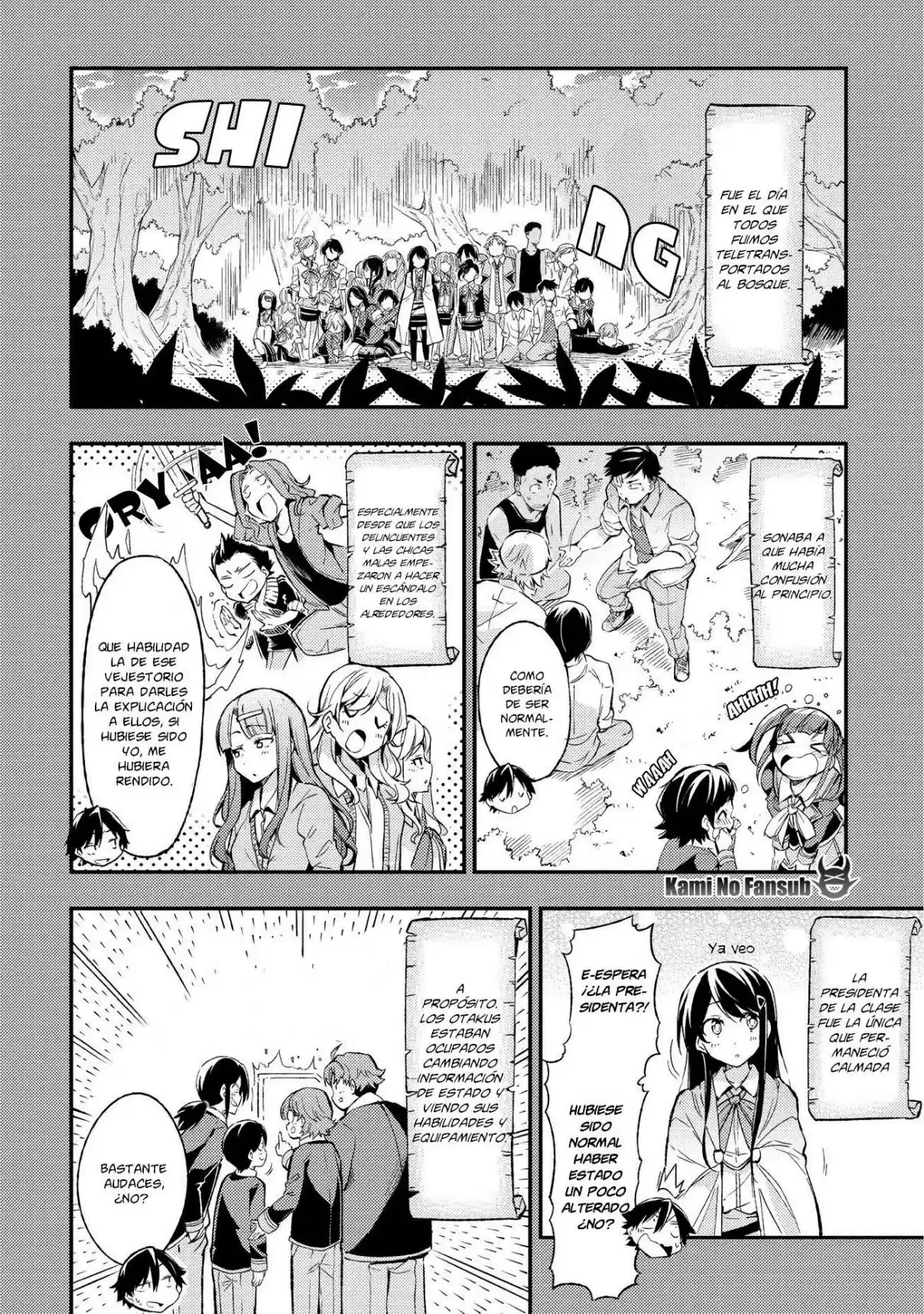 Lonely Attack On The Different World - Capítulo 6 - Página 6 - LectorTMOo