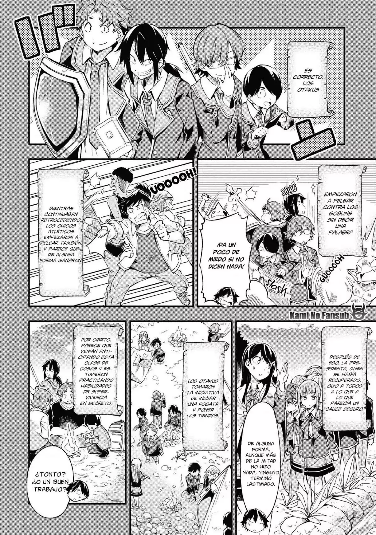 Lonely Attack On The Different World - Capítulo 6 - Página 8 - LectorTMOo
