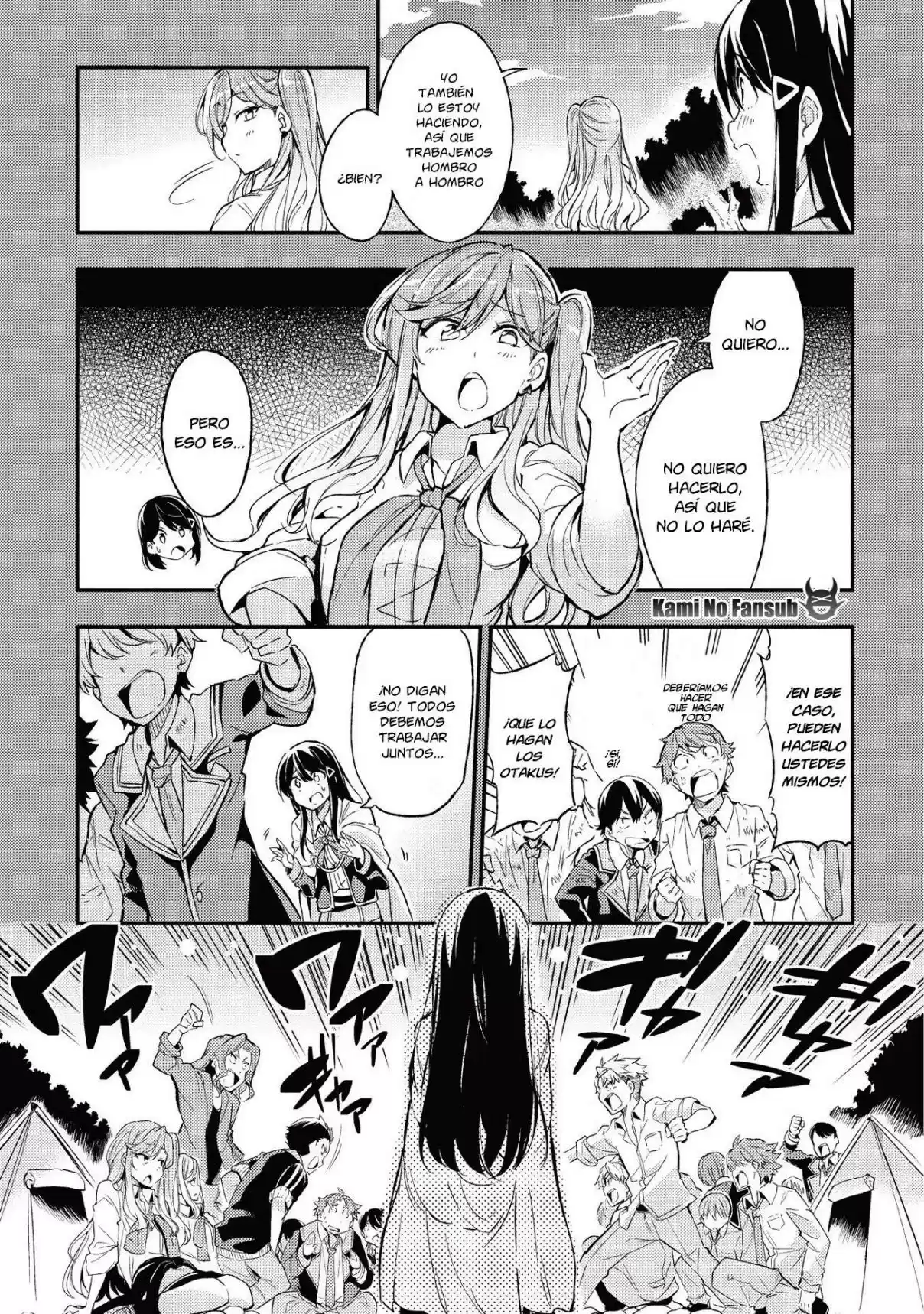 Lonely Attack On The Different World - Capítulo 6 - Página 11 - LectorTMOo