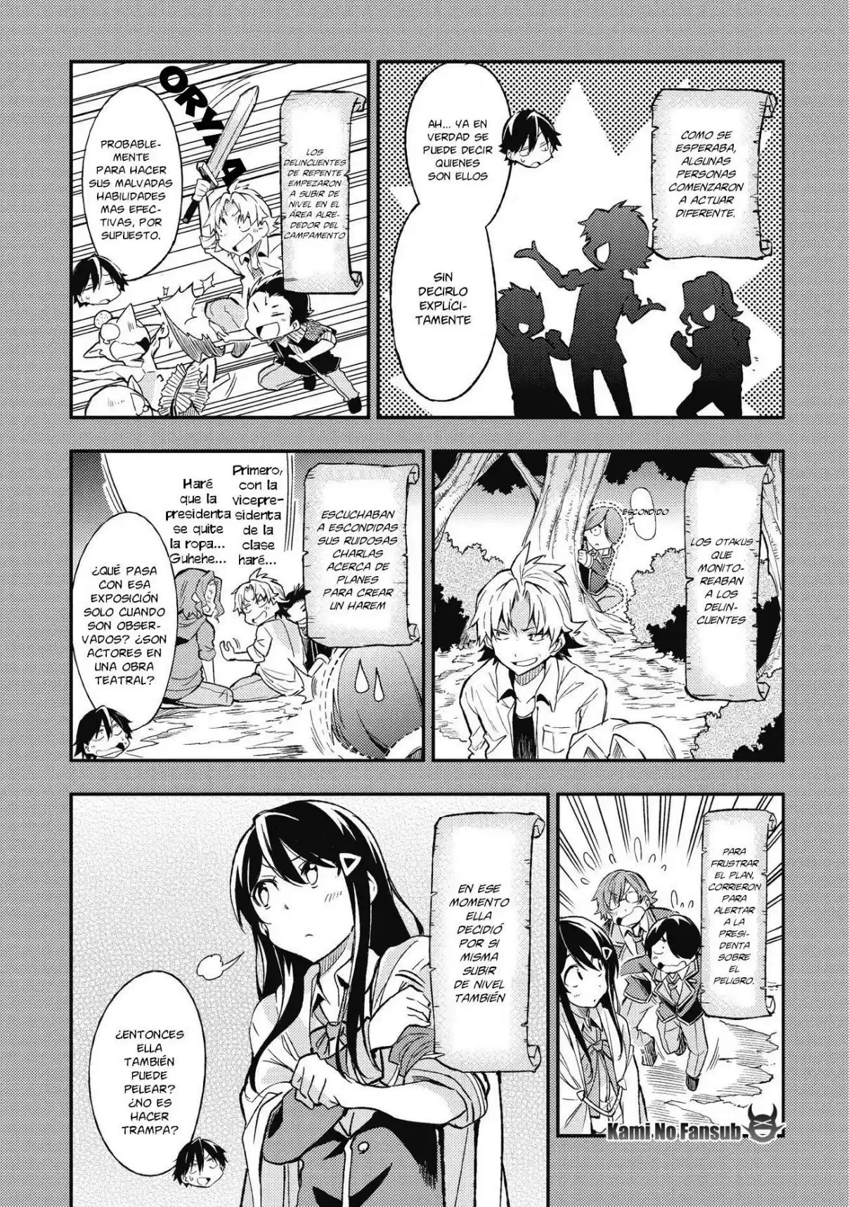 Lonely Attack On The Different World - Capítulo 7 - Página 7 - LectorTMOo