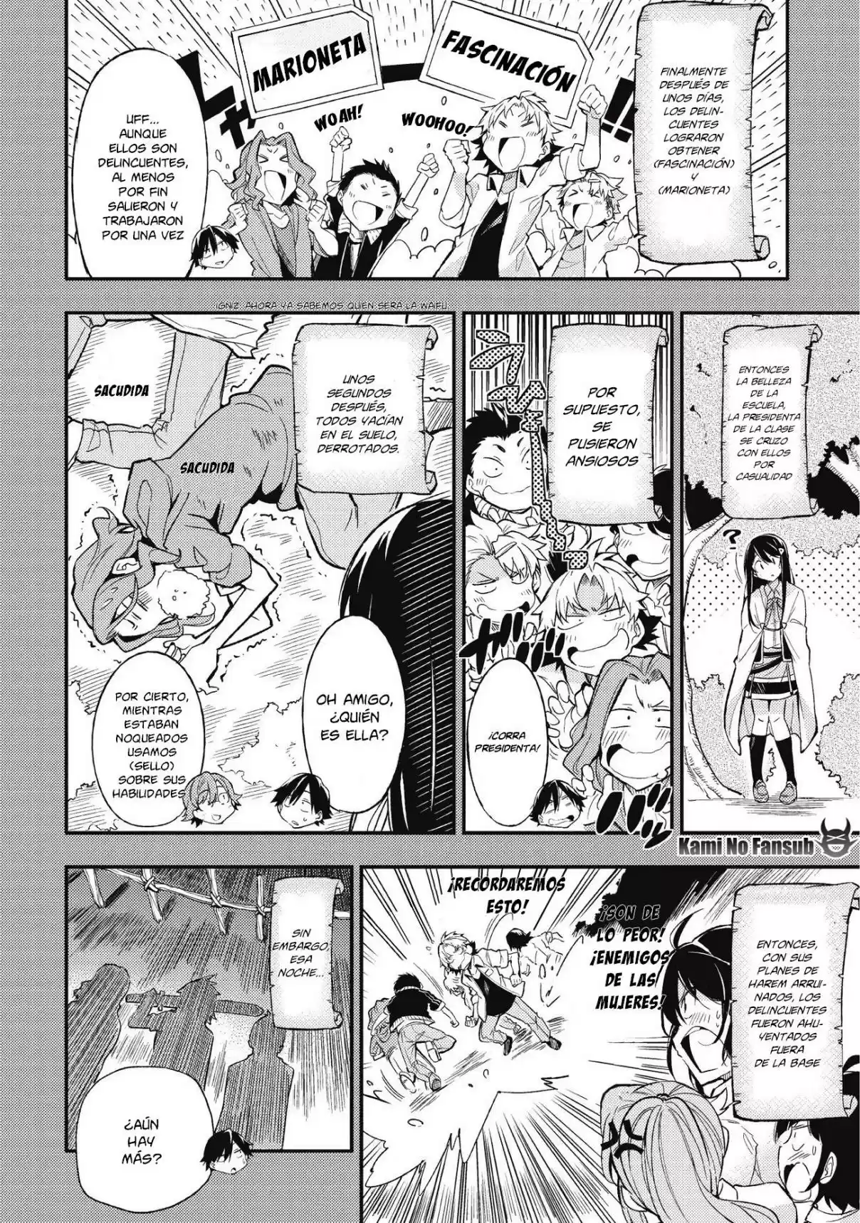 Lonely Attack On The Different World - Capítulo 7 - Página 8 - LectorTMOo