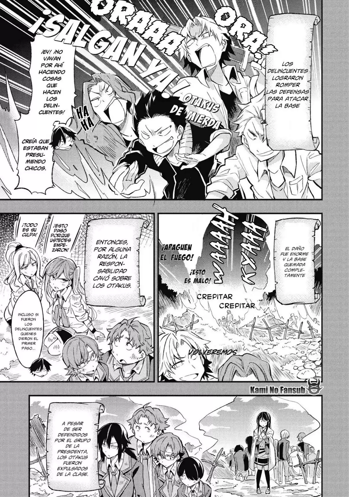Lonely Attack On The Different World - Capítulo 7 - Página 9 - LectorTMOo