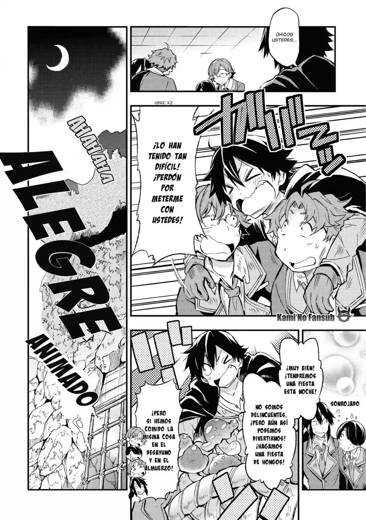 Lonely Attack On The Different World - Capítulo 7 - Página 10 - LectorTMOo