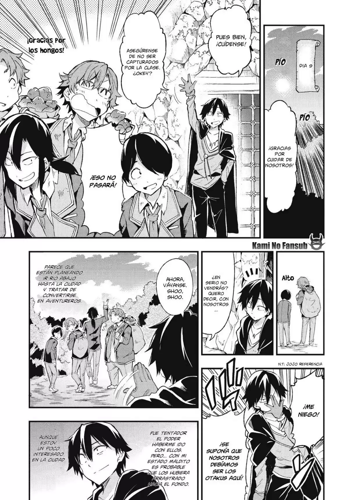 Lonely Attack On The Different World - Capítulo 7 - Página 11 - LectorTMOo