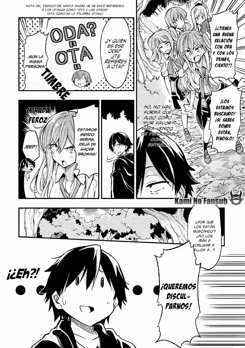 Lonely Attack On The Different World - Capítulo 8 - Página 6 - LectorTMOo