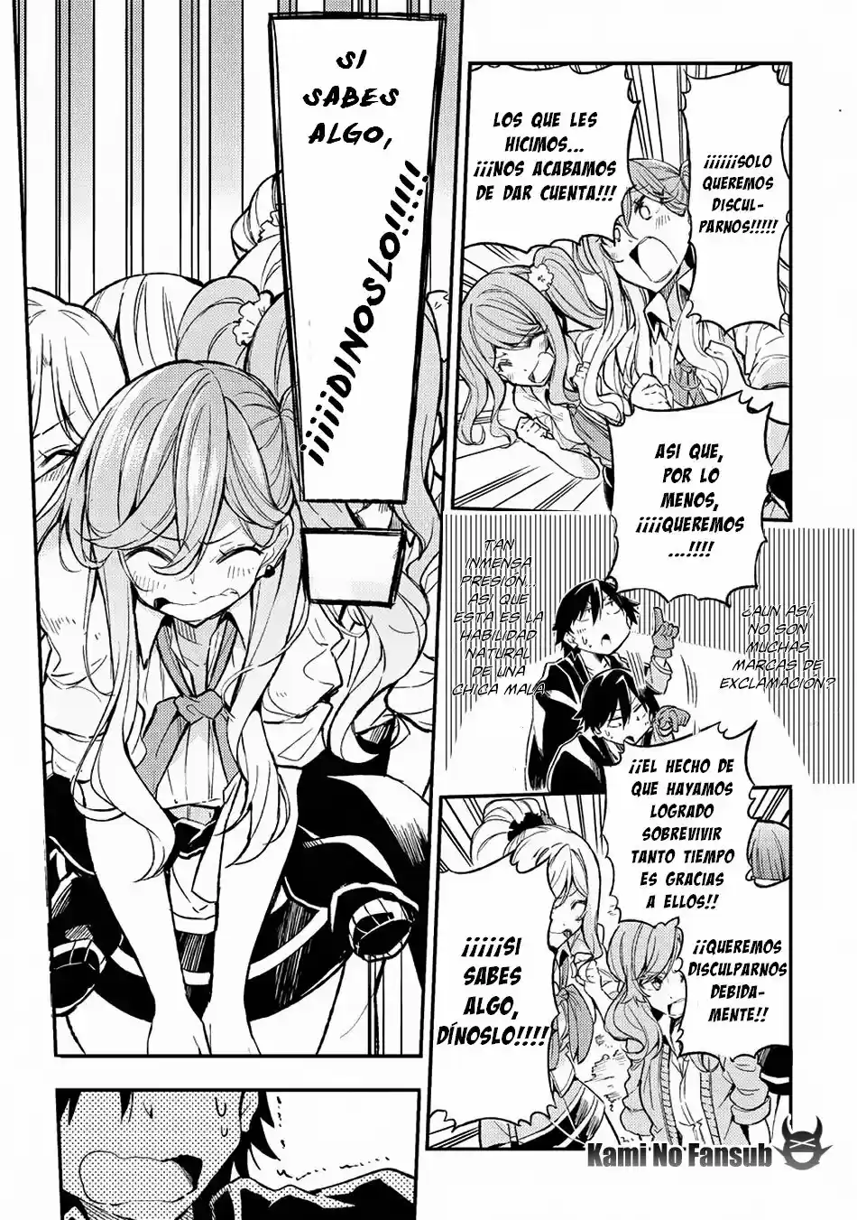 Lonely Attack On The Different World - Capítulo 8 - Página 7 - LectorTMOo