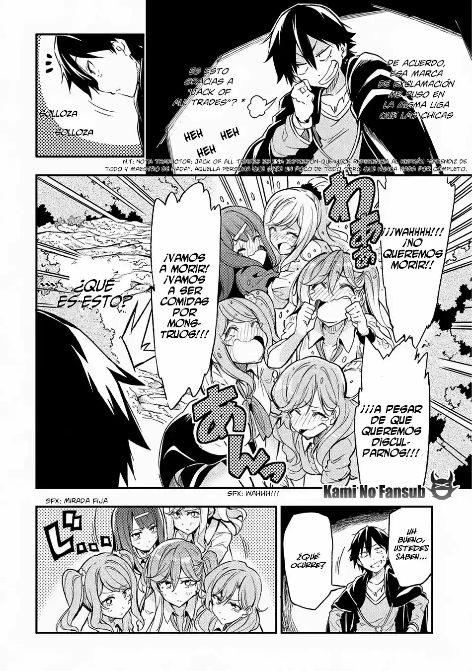 Lonely Attack On The Different World - Capítulo 8 - Página 10 - LectorTMOo