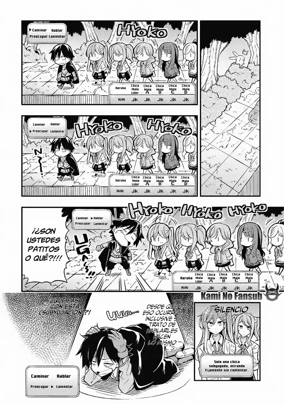 Lonely Attack On The Different World - Capítulo 8 - Página 12 - LectorTMOo