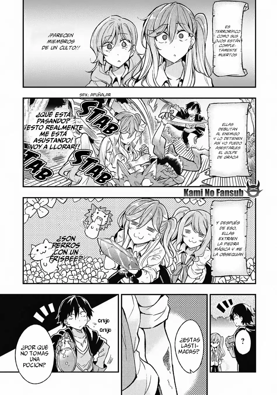 Lonely Attack On The Different World - Capítulo 8 - Página 13 - LectorTMOo