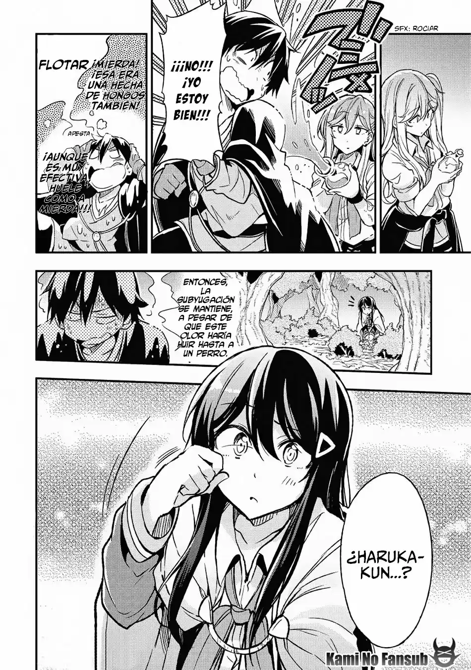 Lonely Attack On The Different World - Capítulo 8 - Página 14 - LectorTMOo