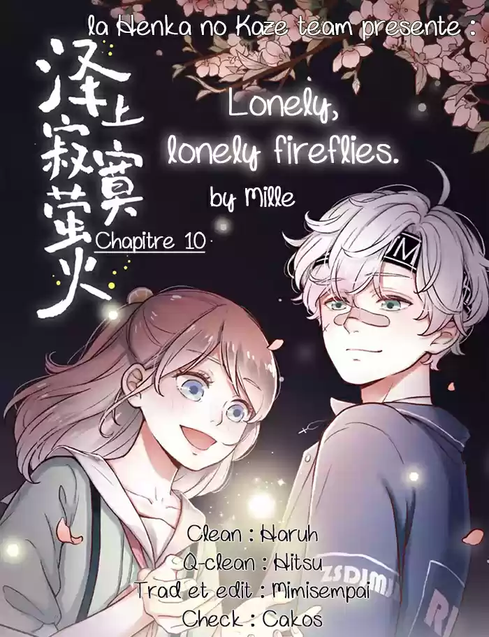 Lonely, Lonely Fireflies - Capítulo 10 - Página 1 - LectorTMOo