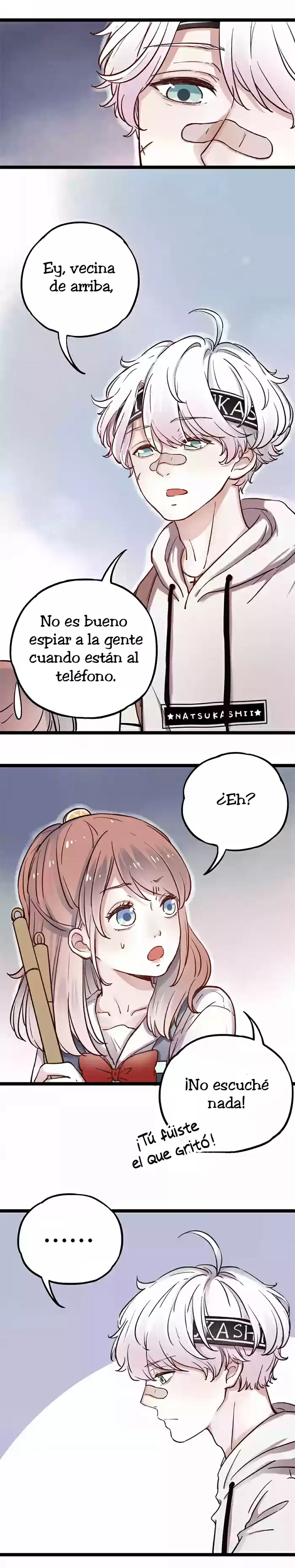 Lonely, Lonely Fireflies - Capítulo 3 - Página 8 - LectorTMOo