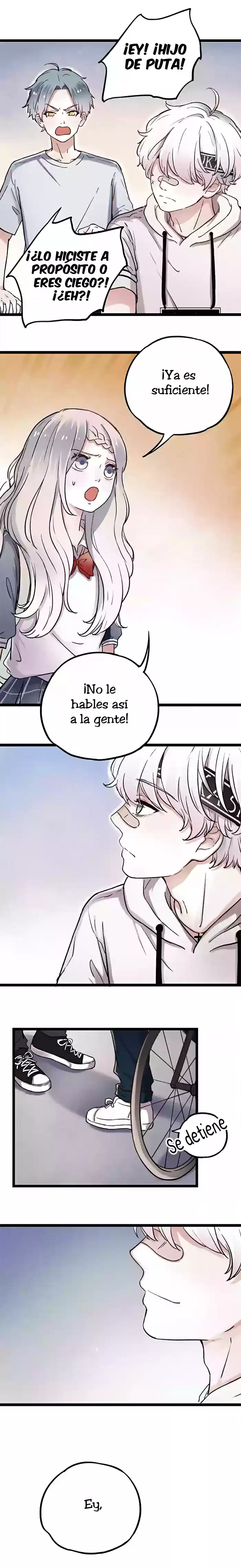 Lonely, Lonely Fireflies - Capítulo 3 - Página 18 - LectorTMOo