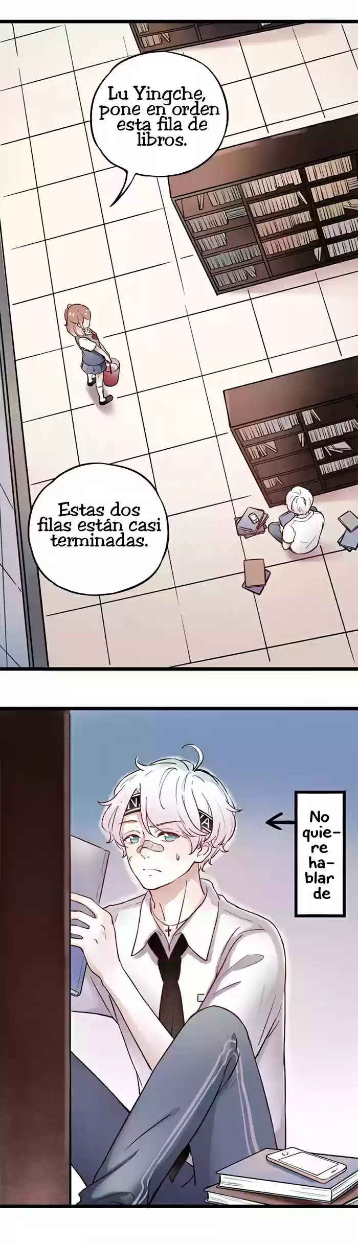 Lonely, Lonely Fireflies - Capítulo 5 - Página 15 - LectorTMOo