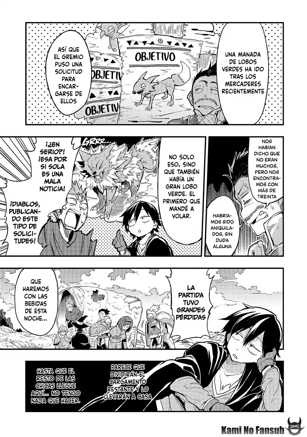 Loner Life In Another World - Capítulo 17 - Página 4 - LectorTMOo