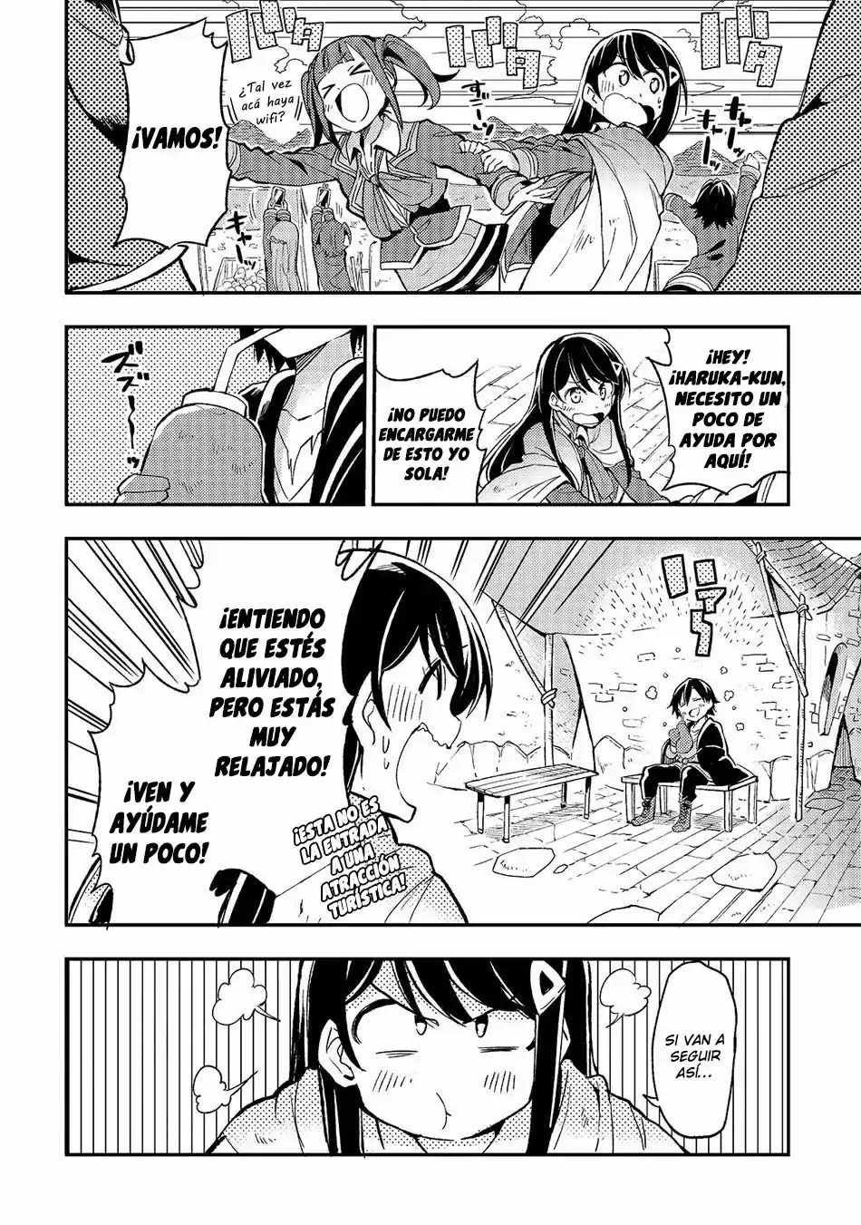Loner Life In Another World - Capítulo 18 - Página 6 - LectorTMOo