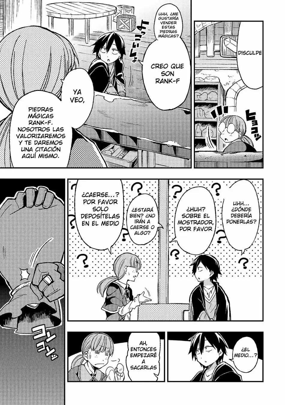 Loner Life In Another World - Capítulo 19 - Página 7 - LectorTMOo