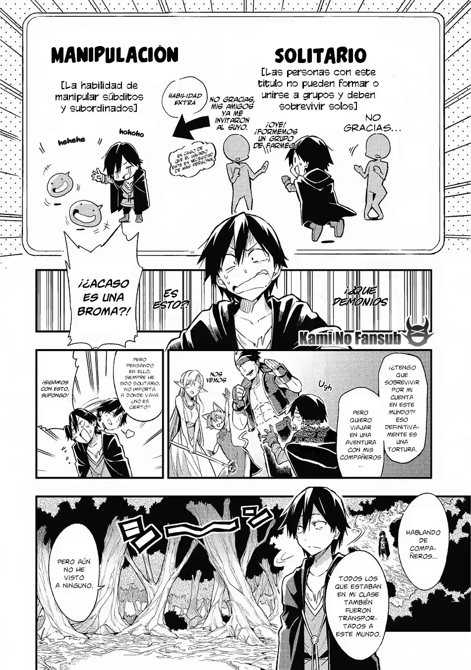 Loner Life In Another World - Capítulo 2 - Página 7 - LectorTMOo