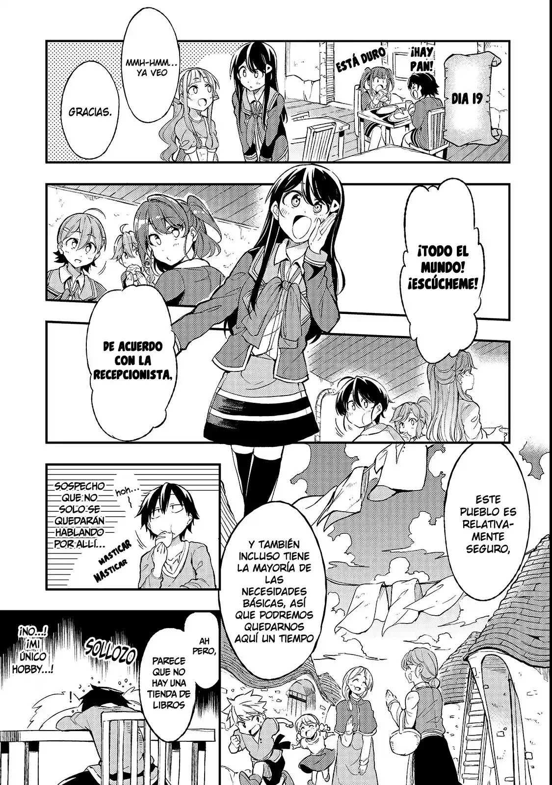 Loner Life In Another World - Capítulo 20 - Página 7 - LectorTMOo