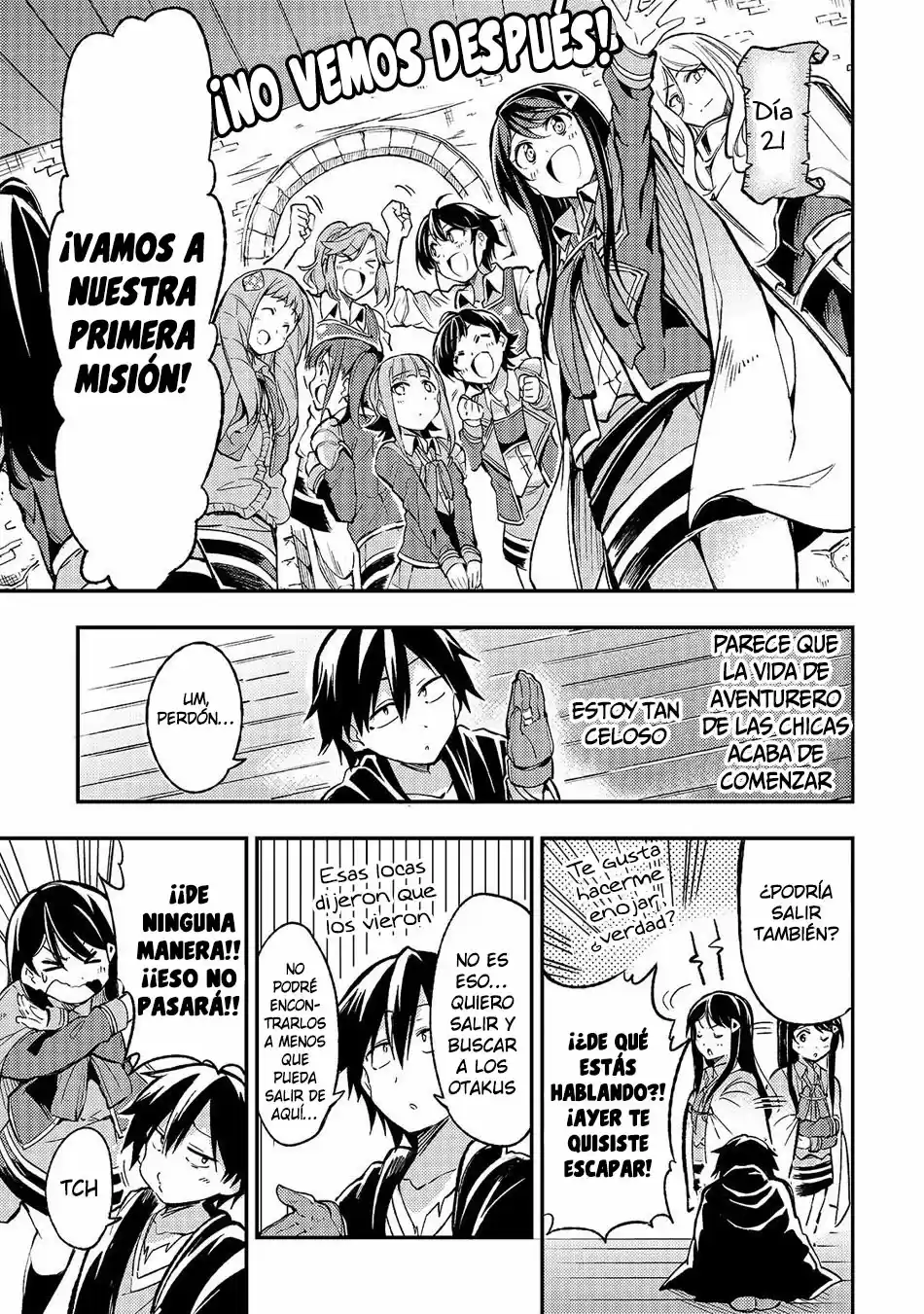 Loner Life In Another World - Capítulo 23 - Página 4 - LectorTMOo