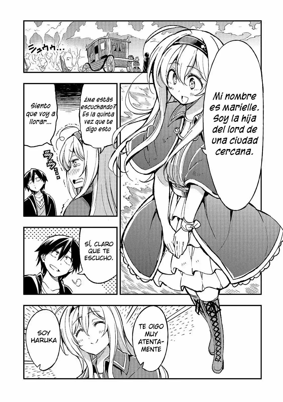 Loner Life In Another World - Capítulo 25 - Página 5 - LectorTMOo