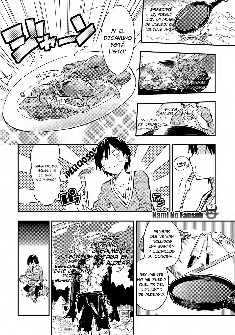 Loner Life In Another World - Capítulo 3 - Página 7 - LectorTMOo
