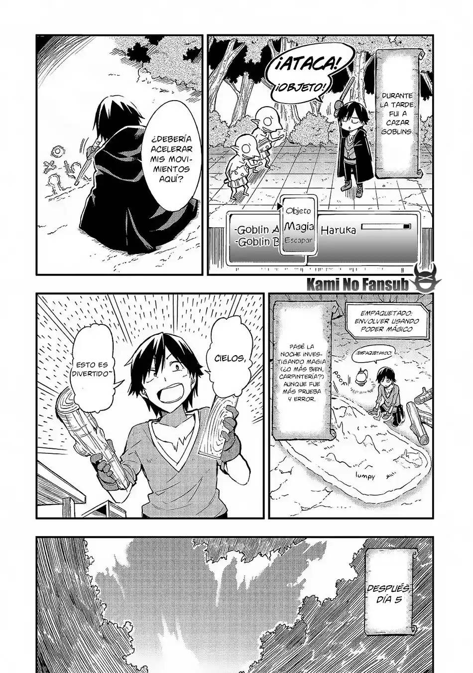 Loner Life In Another World - Capítulo 4 - Página 11 - LectorTMOo