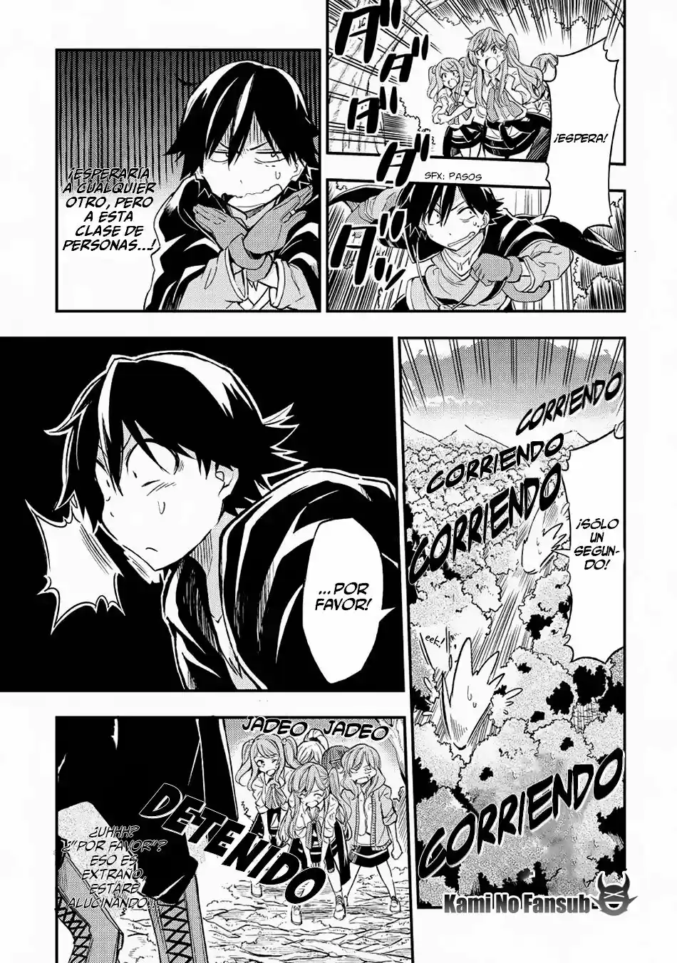 Loner Life In Another World - Capítulo 8 - Página 5 - LectorTMOo