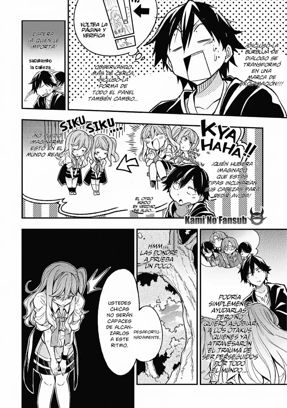 Loner Life In Another World - Capítulo 8 - Página 8 - LectorTMOo